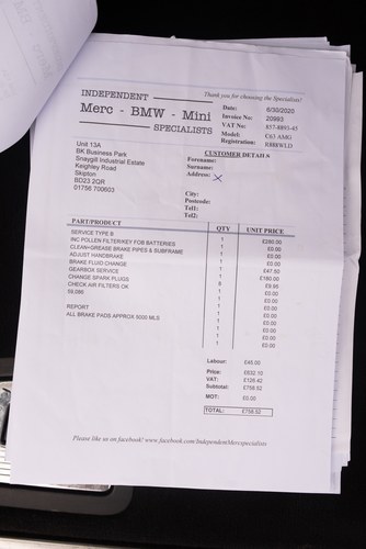 2009 Mercedes-Benz C63 AMG Estate (W204) à vendre (picture 73 of 94)