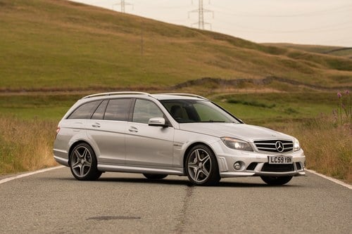 2009 Mercedes-Benz C63 AMG Estate (W204) à vendre (picture 2 of 94)
