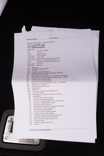 2009 Mercedes-Benz C63 AMG Estate (W204) à vendre (picture 91 of 94)