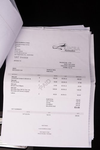 2009 Mercedes-Benz C63 AMG Estate (W204) à vendre (picture 75 of 94)