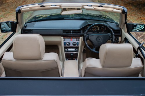 1995 Mercedes-Benz Cabriolet E220 For Sale (picture 19 of 51)