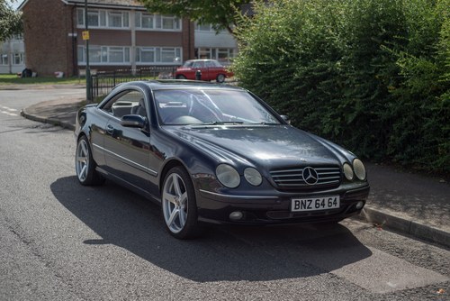 2000 Mercedes-Benz CL500 à vendre (picture 2 of 171)