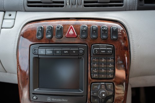 2000 Mercedes-Benz CL500 à vendre (picture 40 of 171)