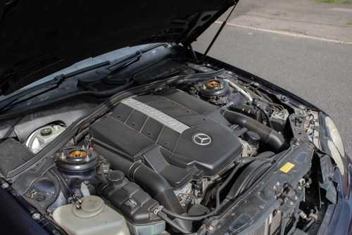 2000 Mercedes-Benz CL500 à vendre (picture 108 of 171)