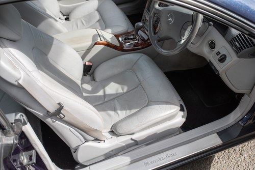 2000 Mercedes-Benz CL500 à vendre (picture 56 of 171)