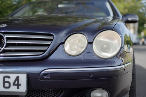 2000 Mercedes-Benz CL500 à vendre (picture 91 of 171)