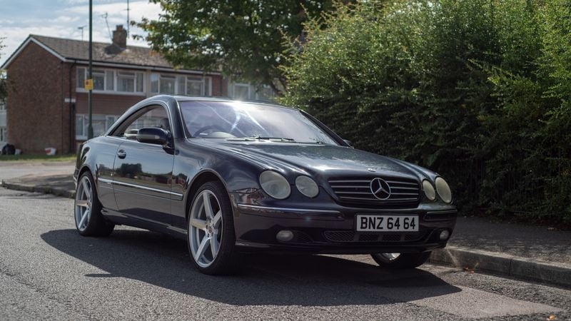 2000 Mercedes-Benz CL500 In vendita (immagine 1 di 171)