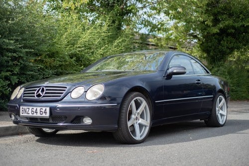 2000 Mercedes-Benz CL500 à vendre (picture 14 of 171)