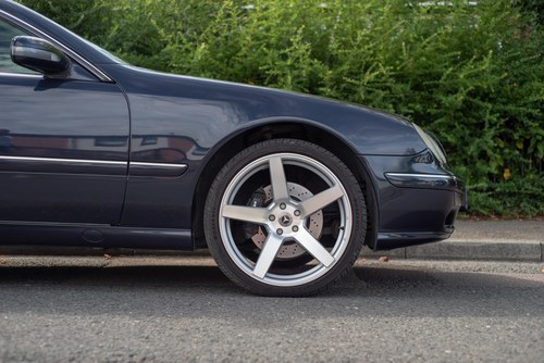 2000 Mercedes-Benz CL500 à vendre (picture 18 of 171)