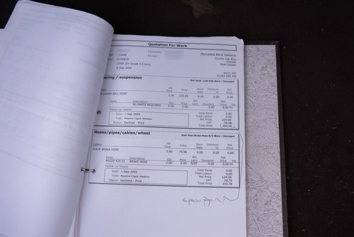 2000 Mercedes-Benz CL500 à vendre (picture 159 of 171)