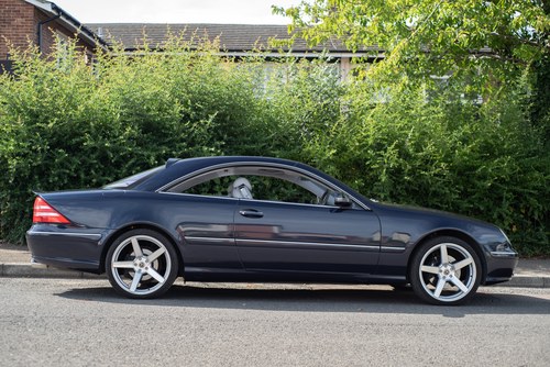 2000 Mercedes-Benz CL500 à vendre (picture 3 of 171)
