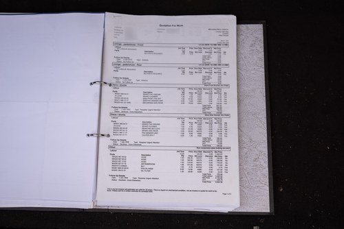 2000 Mercedes-Benz CL500 à vendre (picture 145 of 171)