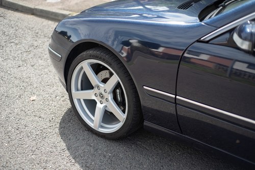 2000 Mercedes-Benz CL500 à vendre (picture 97 of 171)