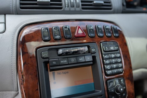 2000 Mercedes-Benz CL500 à vendre (picture 50 of 171)