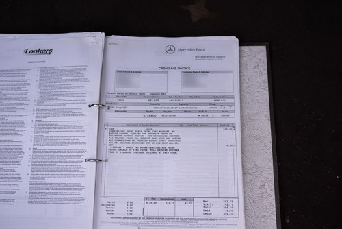 2000 Mercedes-Benz CL500 à vendre (picture 152 of 171)