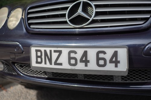 2000 Mercedes-Benz CL500 à vendre (picture 94 of 171)