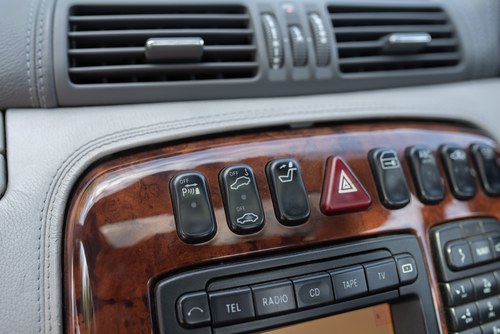 2000 Mercedes-Benz CL500 à vendre (picture 52 of 171)