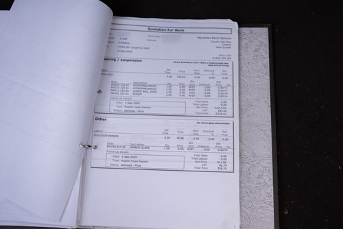 2000 Mercedes-Benz CL500 à vendre (picture 157 of 171)