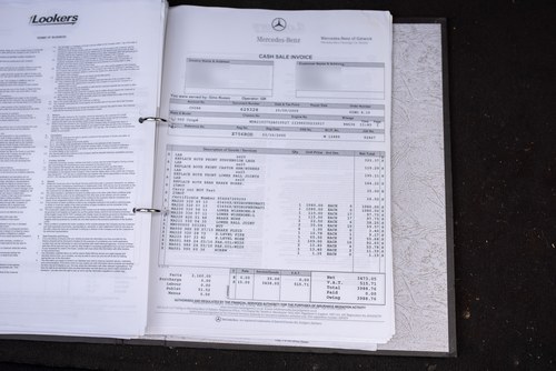 2000 Mercedes-Benz CL500 à vendre (picture 163 of 171)