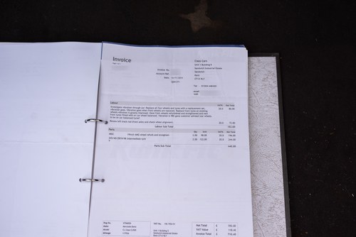 2000 Mercedes-Benz CL500 à vendre (picture 144 of 171)