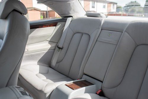 2000 Mercedes-Benz CL500 à vendre (picture 63 of 171)