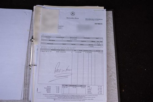 2000 Mercedes-Benz CL500 à vendre (picture 134 of 171)