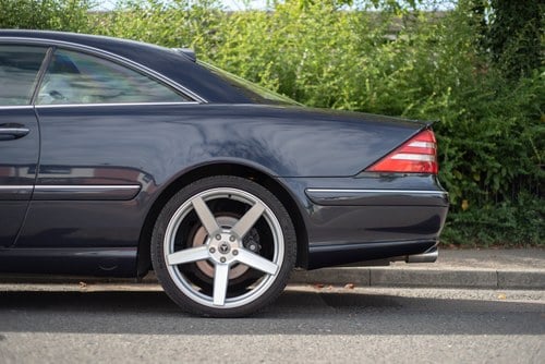 2000 Mercedes-Benz CL500 à vendre (picture 20 of 171)