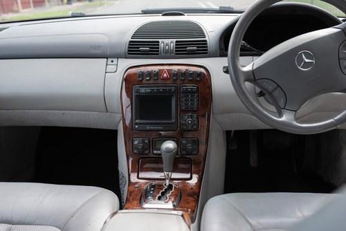 2000 Mercedes-Benz CL500 à vendre (picture 44 of 171)