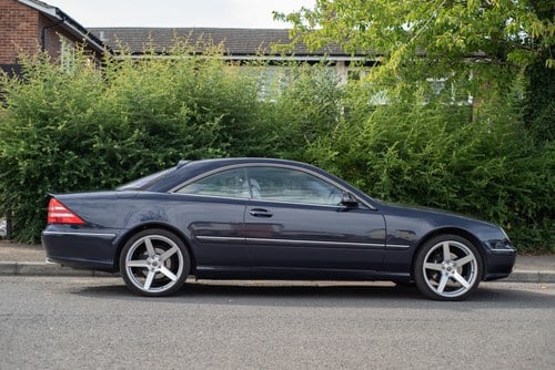 2000 Mercedes-Benz CL500 à vendre (picture 8 of 171)