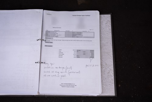 2000 Mercedes-Benz CL500 à vendre (picture 148 of 171)