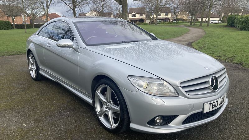 2007 Mercedes-Benz CL 500 For Sale (picture 1 of 138)