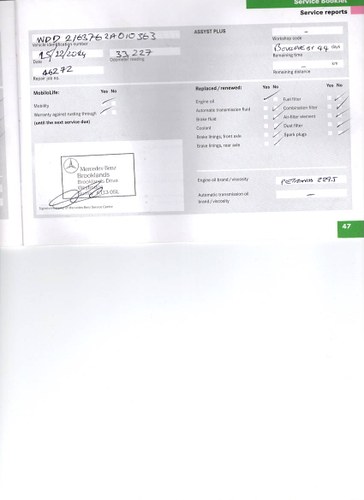 2007 Mercedes-Benz CL 600 V12 Auto C216 zum Verkauf (Bild 56 von 62)