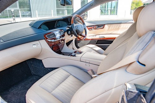 2007 Mercedes-Benz CL 600 V12 Auto C216 zum Verkauf (Bild 19 von 62)