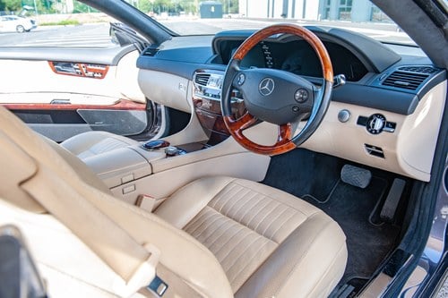 2007 Mercedes-Benz CL 600 V12 Auto C216 zum Verkauf (Bild 25 von 62)