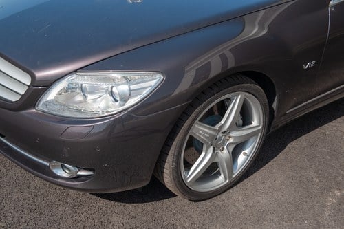 2007 Mercedes-Benz CL 600 V12 Auto C216 zum Verkauf (Bild 17 von 62)