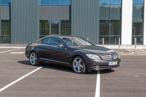 2007 Mercedes-Benz CL 600 V12 Auto C216 zum Verkauf (Bild 2 von 62)