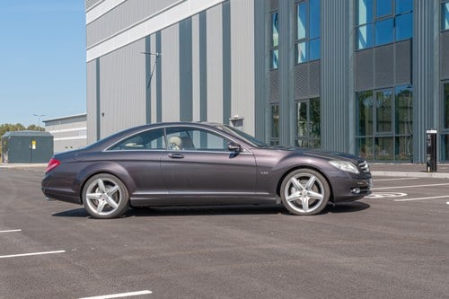 2007 Mercedes-Benz CL 600 V12 Auto C216 zum Verkauf (Bild 13 von 62)