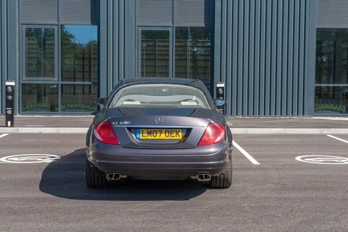 2007 Mercedes-Benz CL 600 V12 Auto C216 zum Verkauf (Bild 11 von 62)