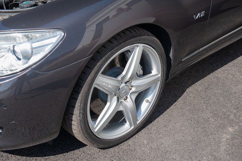 2007 Mercedes-Benz CL 600 V12 Auto C216 zum Verkauf (Bild 18 von 62)