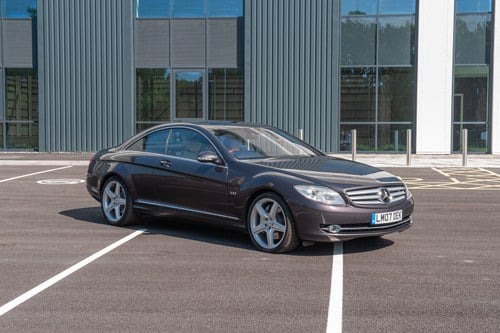 2007 Mercedes-Benz CL 600 V12 Auto C216 zum Verkauf (Bild 1 von 62)