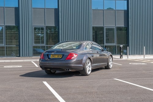 2007 Mercedes-Benz CL 600 V12 Auto C216 zum Verkauf (Bild 9 von 62)