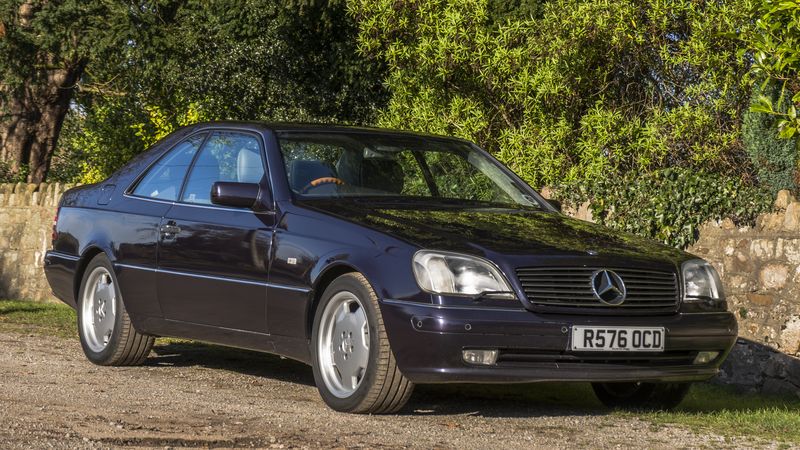 1997 Mercedes-Benz CL420 In vendita (immagine 1 di 187)