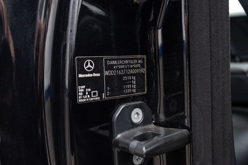 2007 Mercedes-Benz CL500 For Sale (picture 29 of 192)