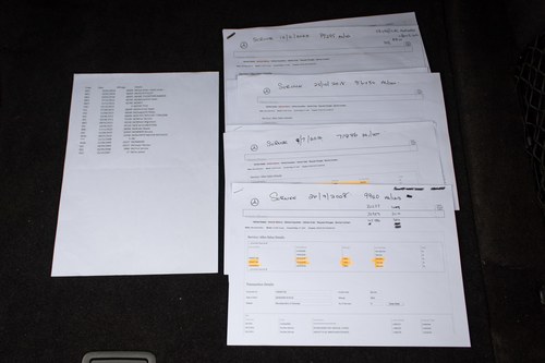 2007 Mercedes-Benz CL500 For Sale (picture 187 of 192)