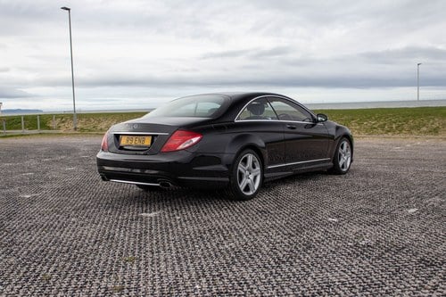 2007 Mercedes-Benz CL500 For Sale (picture 13 of 192)