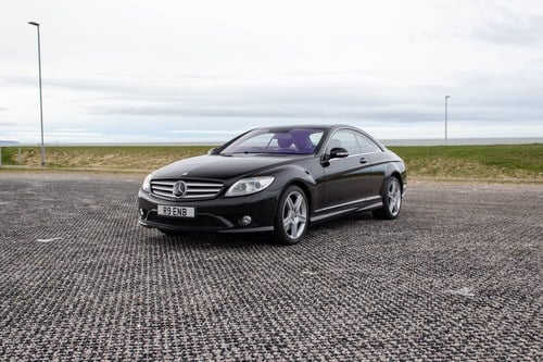 2007 Mercedes-Benz CL500 For Sale (picture 3 of 192)