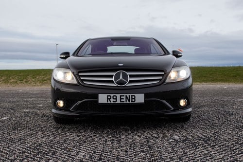 2007 Mercedes-Benz CL500 For Sale (picture 7 of 192)