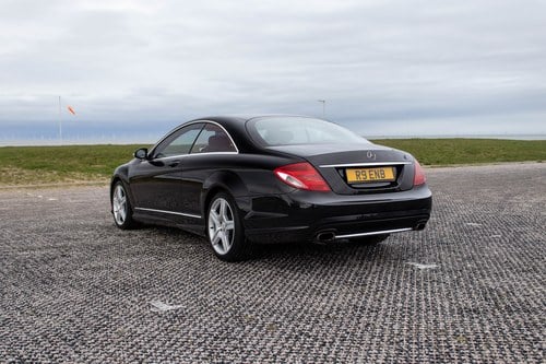 2007 Mercedes-Benz CL500 For Sale (picture 16 of 192)