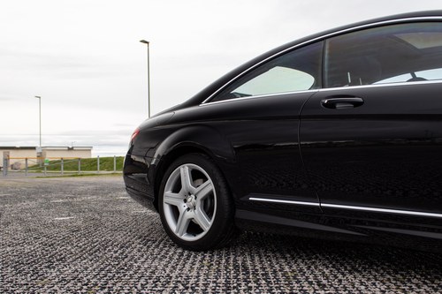 2007 Mercedes-Benz CL500 For Sale (picture 132 of 192)