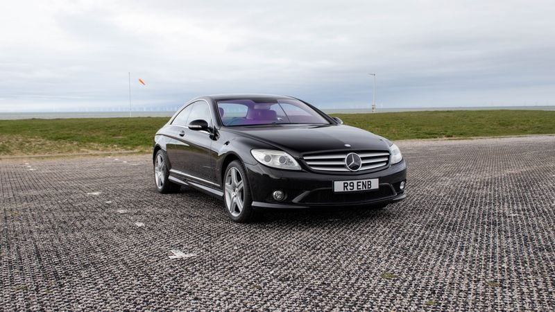 2007 Mercedes-Benz CL500 For Sale (picture 1 of 192)